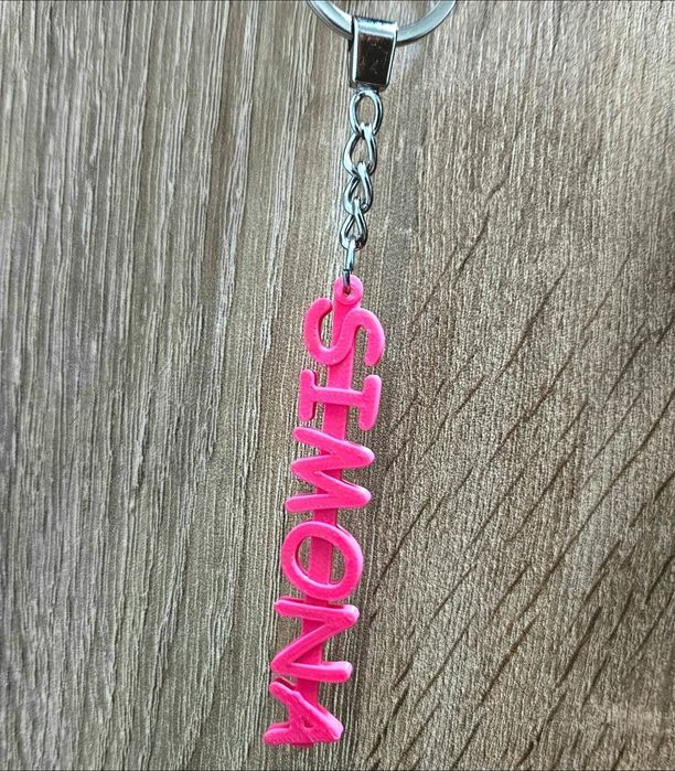 Персонализиран ключодържател с име