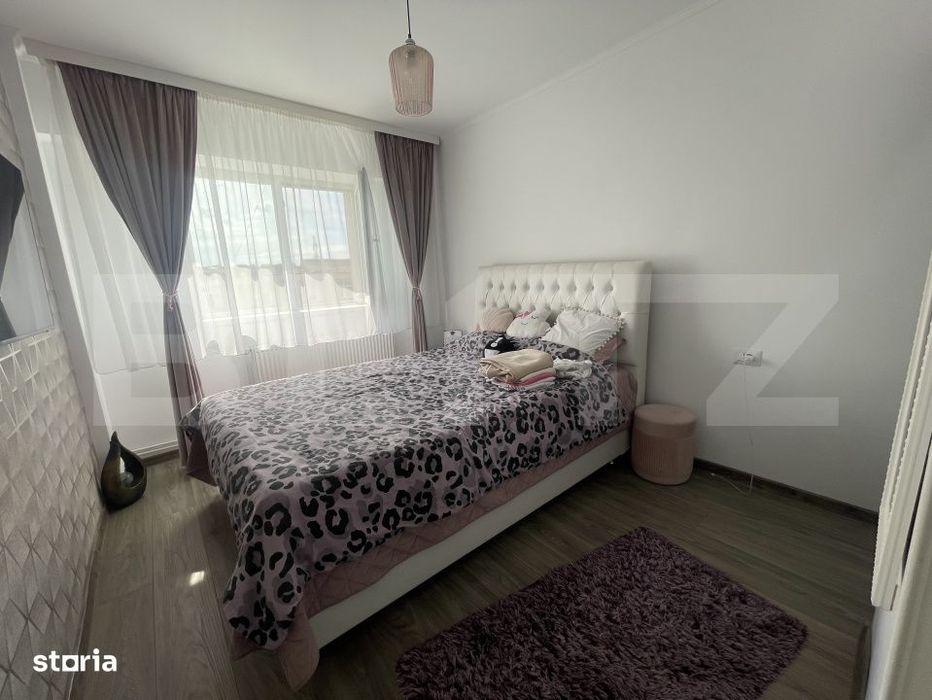 Apartament 3 camere | Renovat modern | Dressing in dormitoare | Etaj — fotografia 3