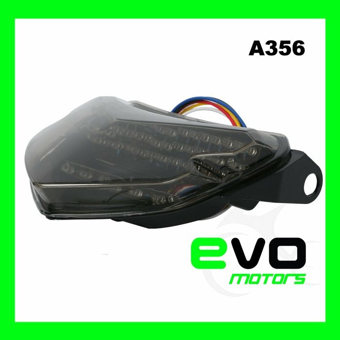 Stop Spate Led Suzuki Gsxr 600 750 an 2004 2005 K4 K5Semnalizari A356