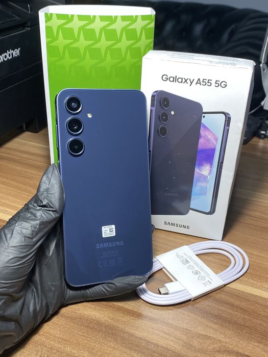 Samsung Galaxy A55 • 128 GB • Awesome Navy
