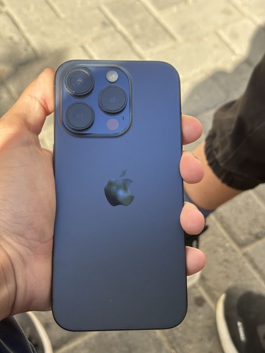 iPhone 15 pro.