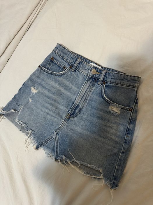 Дънкова пола Zara