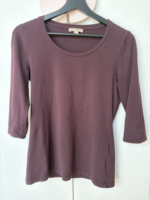 Оригинална дамска блуза с 3/4 ръкав Burberry