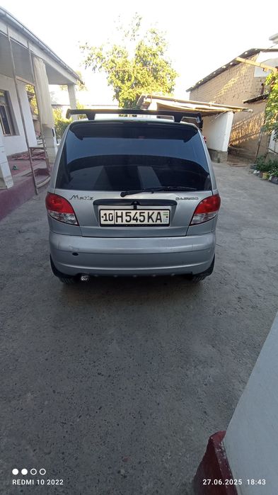 Матиз прастой учталик