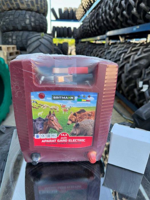 Generator impulsuri 14.5 jouli Britmann mixt pentru gard electric