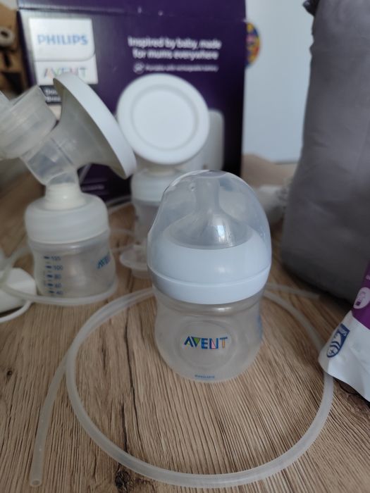 Двойна електрическа помпа за кърма Philips Avent