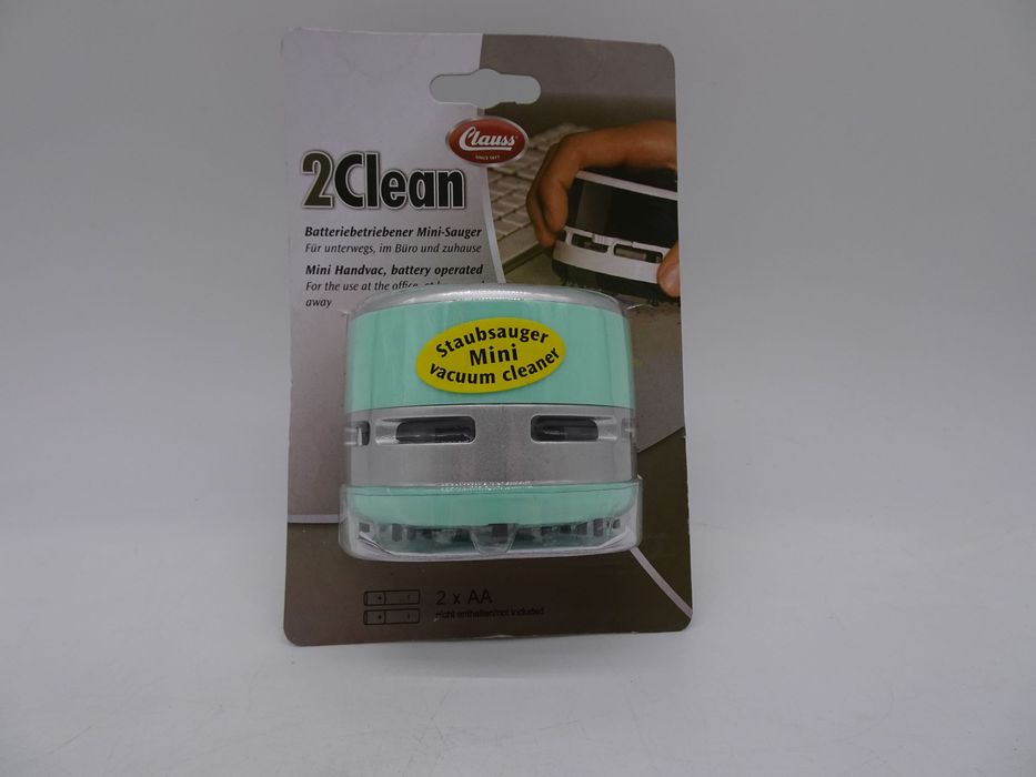 Clauss Handvac 2Clean Mini kit de curățare cu baterii