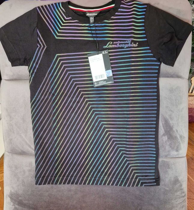 Детска Тениска Lamborghini