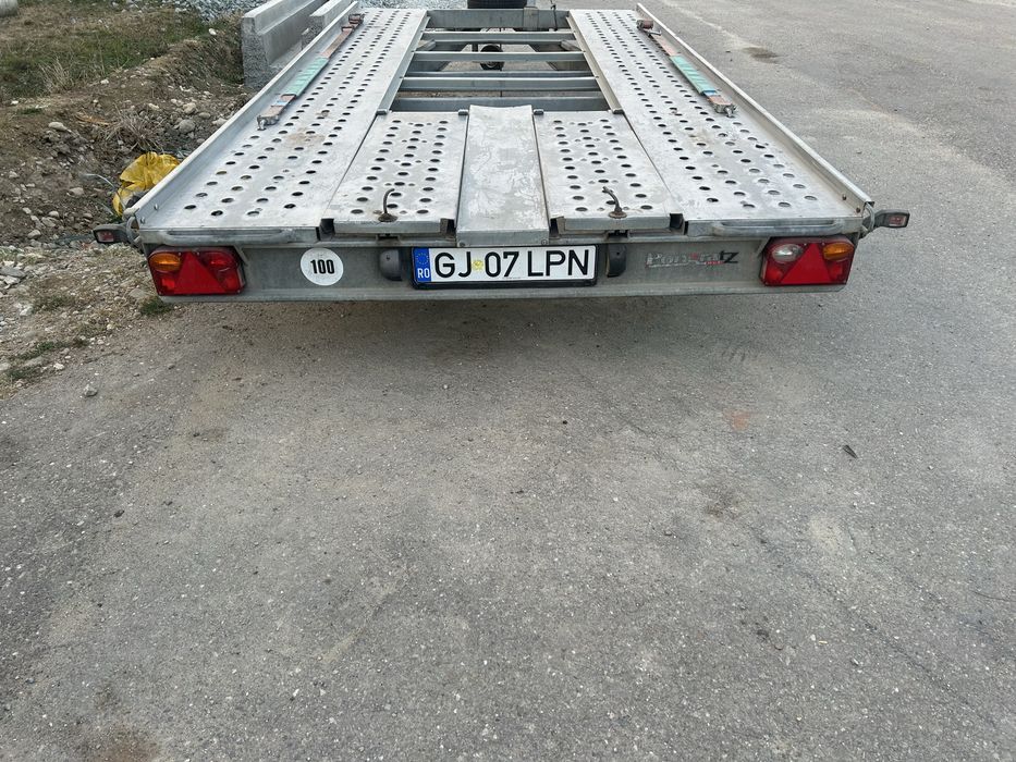 Platforma Pongratz 2.5T 2012