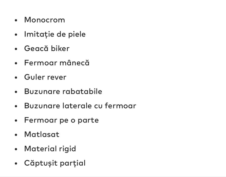 Geaca primavara - toamna River Island