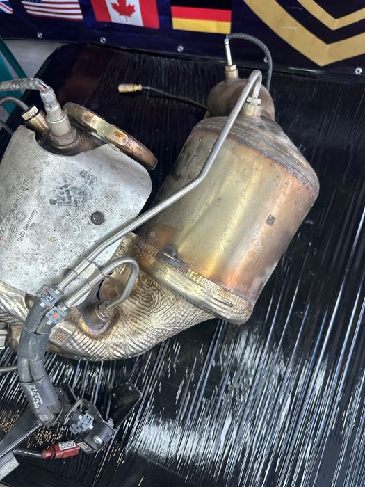4G0131765D 4H0181BA ОРИГИНАЛЕН DPF ЗА AUDI A6 A8 Q7 A4 4G 3.0TDI (367)