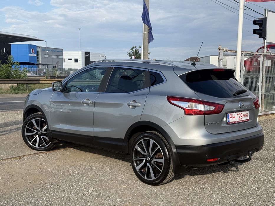 Nissan Qashqai 2017 TEKNA 1.5 dCi 195.000 KM