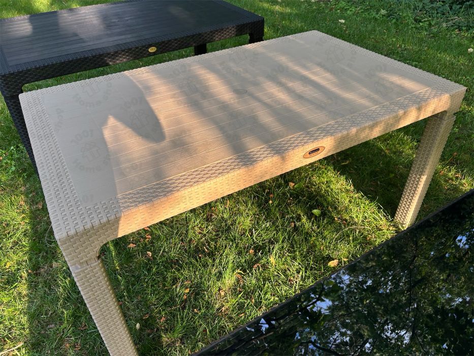 Градински маси ратанова плетка Усилени