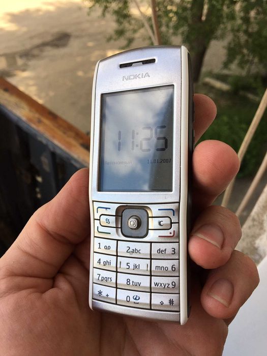 NOKIA E50 ретро смартфон