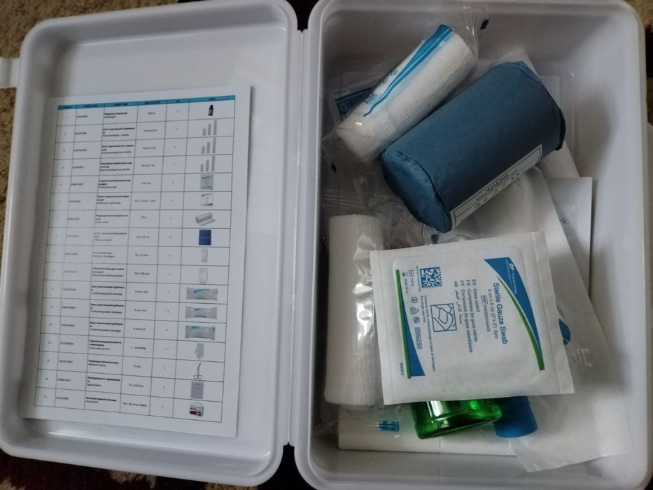 Универсальная аптечка