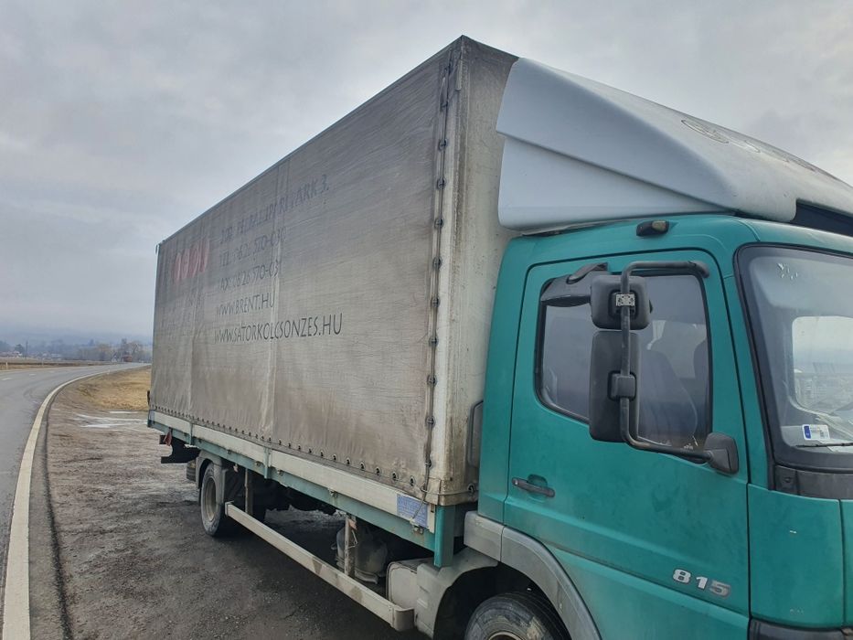 Vand Cub,Container,Bena,prelata Mercedes Atego, Sprinter, Iveco