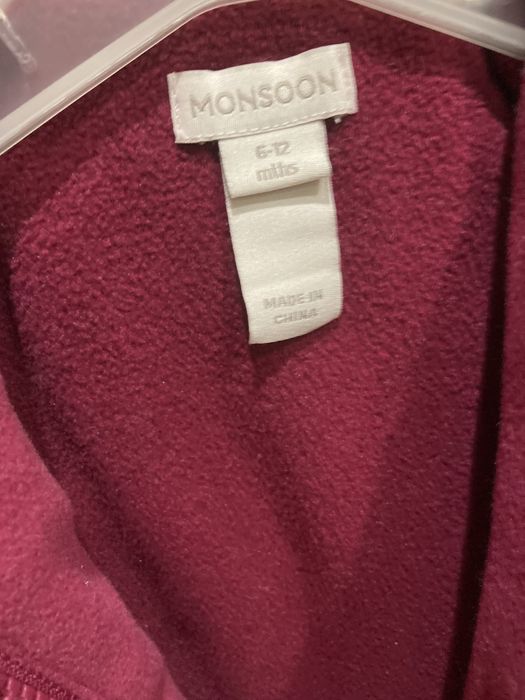 Детское пальто для девочки