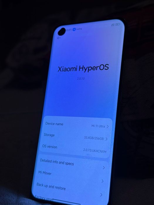 Xiaomi mi 11 ultra и Samsung s8