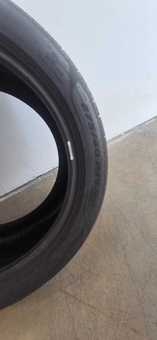 2 Anvelope Pirelli P Zero MO 275/40/19 DOT 2025