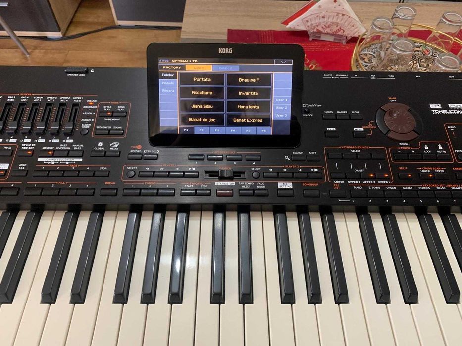 VAND ORGA Korg Pa 4x Cu set nou 2026 pregatita de cantat