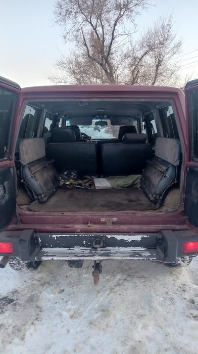 Ниссан.  Патрол.