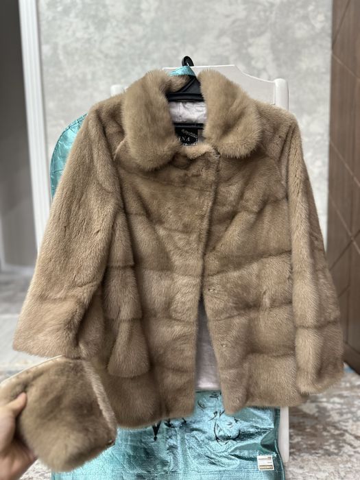 Шуба натуральный мех