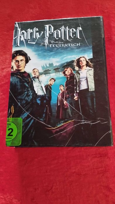 Harry Potter-4 kitobi nemis tilida/книга Гарри Поттера-4 на немецком