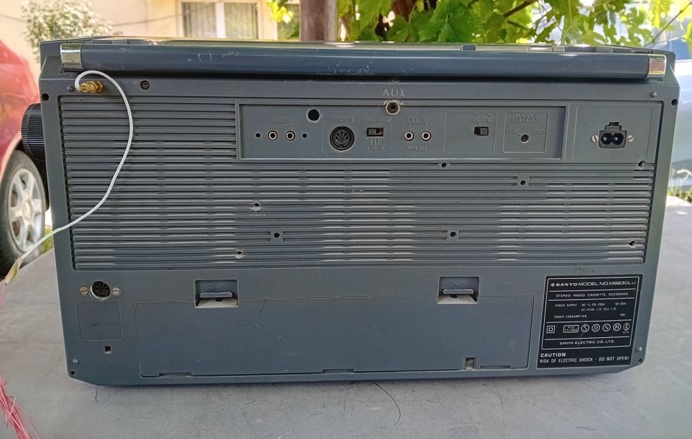 Radiocasetofon Sanyo M9830LU