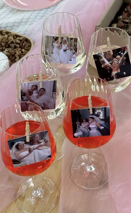 Прищепки для декора, для коктелей