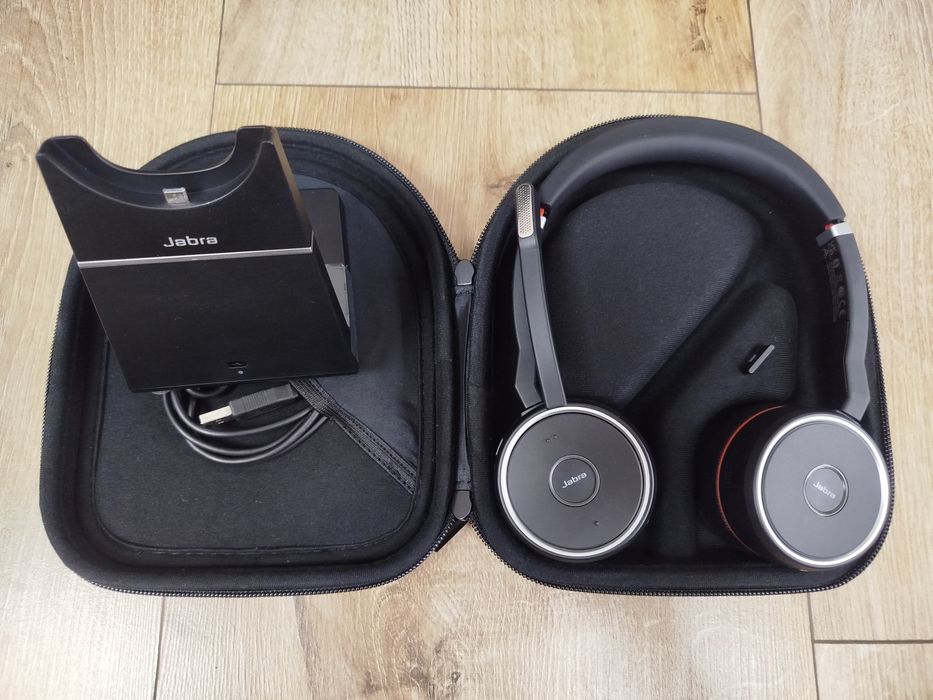 Безжични Слушалки Jabra Evolve 75 + зарядно