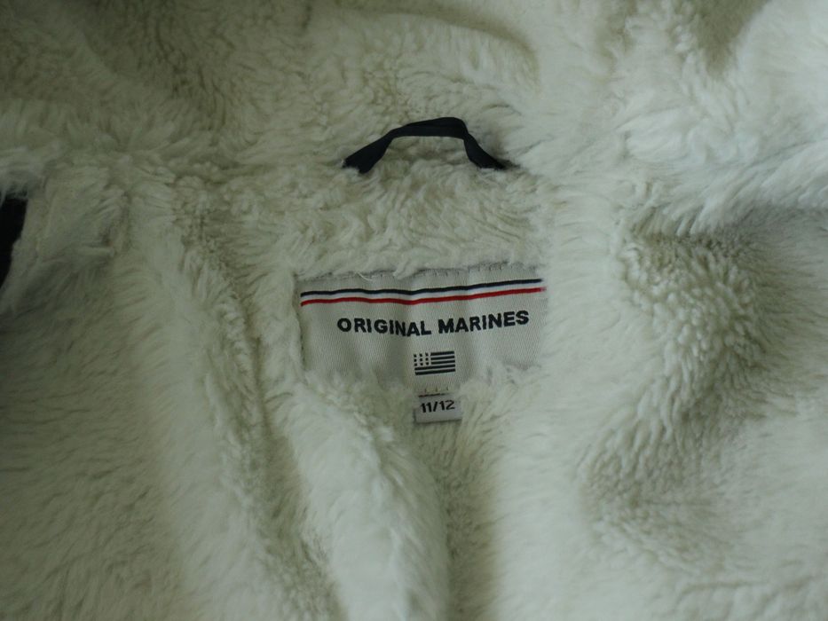 Детско зимно пухено яке Original Marines за 10-12 год., 150-160 см.