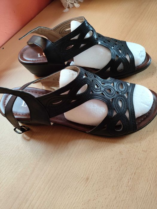 дамски сандали, интересна визия