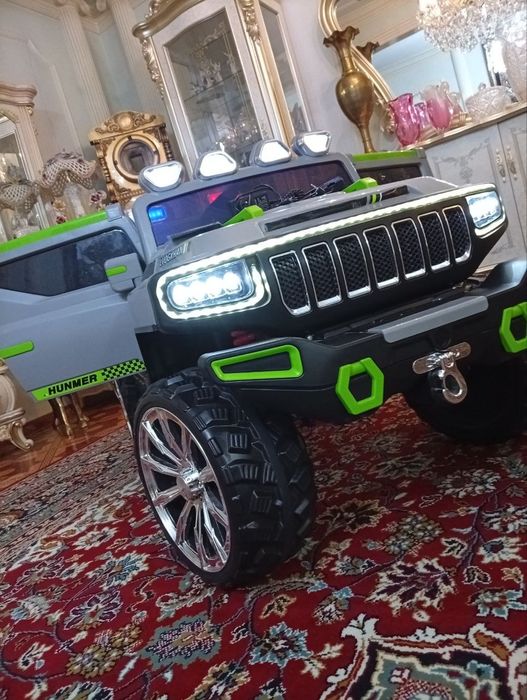 Электронная машина 4х4 JP500 HUNMER НОВЫЙ