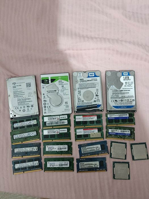 Hdd laptop,RAM DDR3,Cpu
