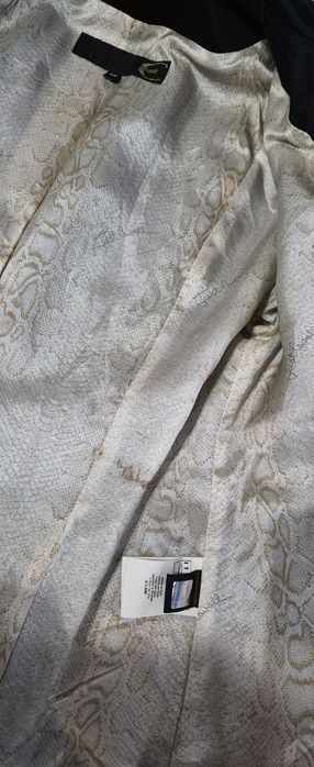 Леопардово  сако дълго