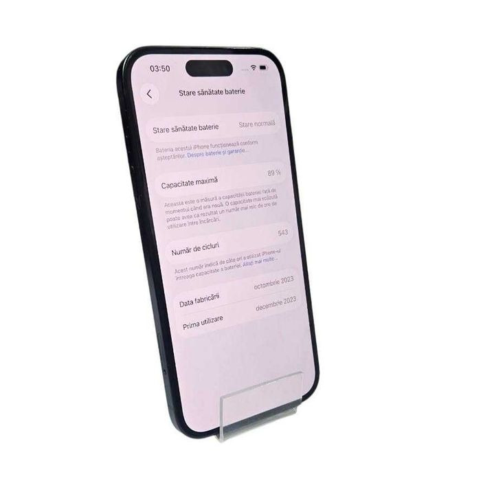 Iphone 15 128Gb / Amanet Cashbook Galati