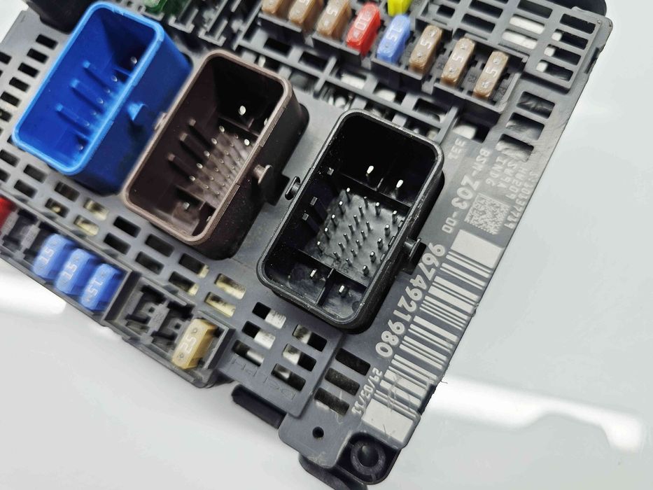 Panou sigurante Peugeot508 [Fabr 2010-2018] 9674921980