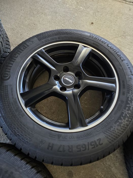 Джанти 17 / 5х112 - VW, Audi, Skoda, Seat 5x112