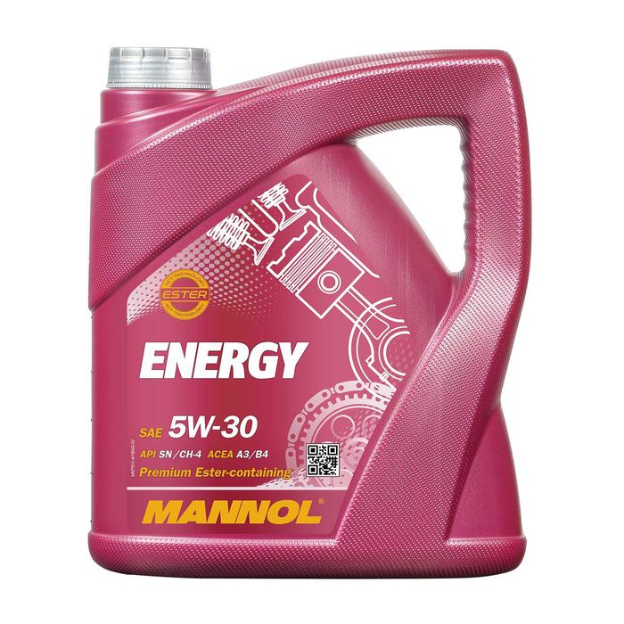 Моторно  масло MANNOL 5W30 Energy 4X4 Литра