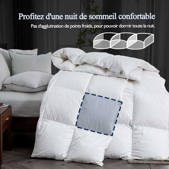 Pilotă BPC 155x220cm 100% Bumbac Organic, Umplutura 1000g