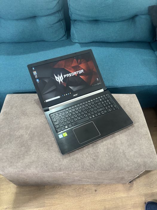 Acer gaming• i7-7500u• 12gb ram• Nvidia 2gb• SSD 256gb•