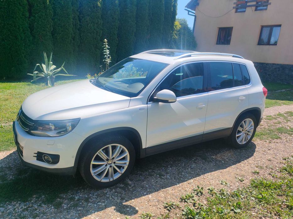 Volkswagen Tiguan life 2013