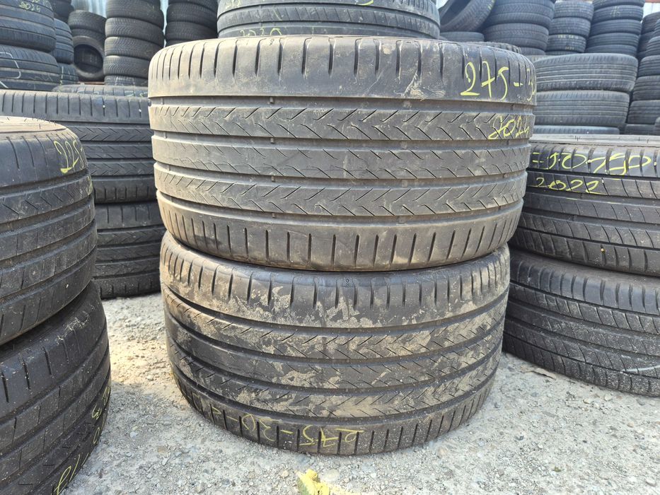 2 Anvelope de VARA - 275/30/20 97Y XL - Continental Eco Contact 6 MO - CA NOI - DOT 2024 !