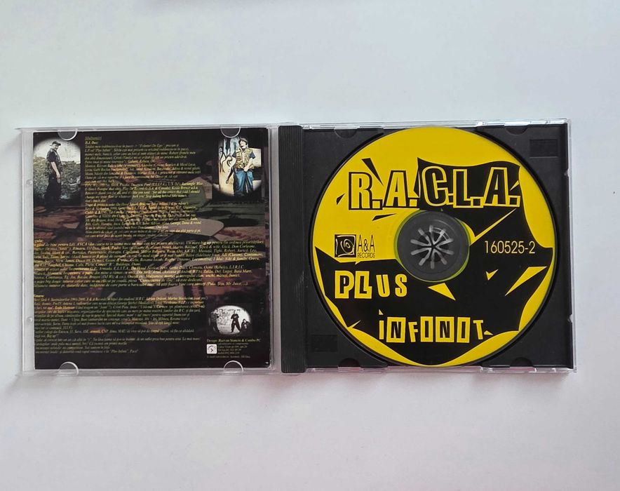 R.A.C.L.A. - Plus infinit