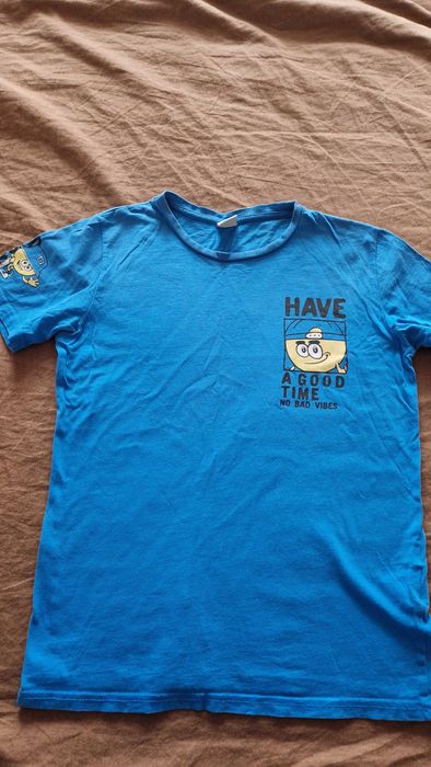 Джинсы и кофта для мальчика 10-12 лет