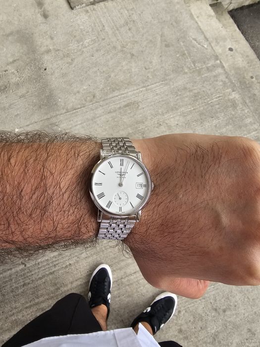 VÂND  – Longines Elegant Collection Automatic  – Full Box