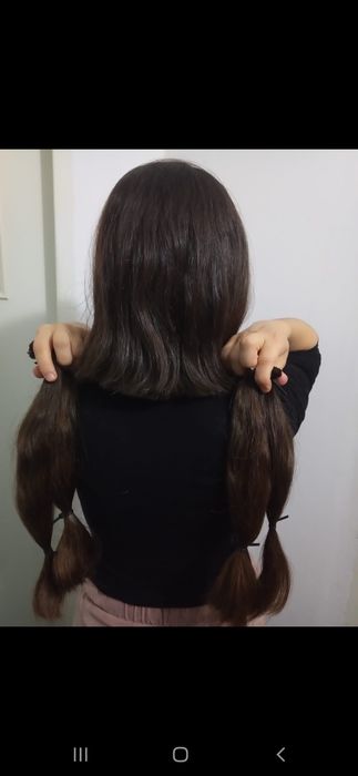 Vând par natural. 

Tuns 35cm in 03.11.2024