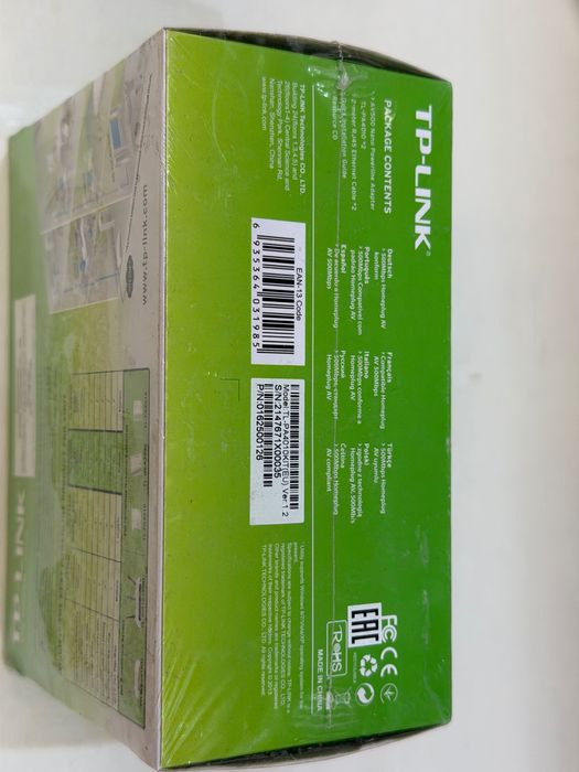 TP-Link AV500 (Интернет через электросеть)