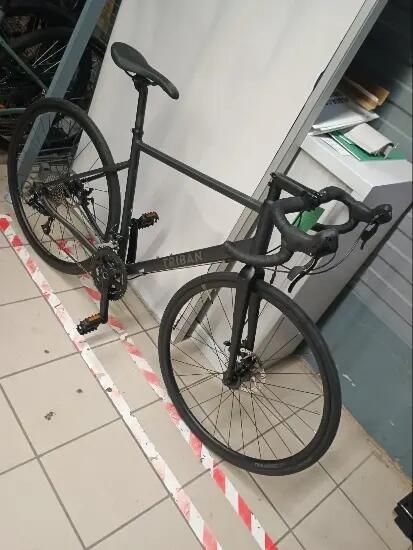 bicicleta sosea triban rc500 28" - (SecondHand) Decathlon