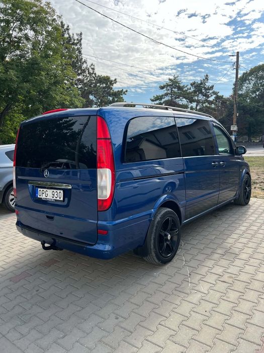MERCEDES-BENZ V-Class 2009 — imagine 5